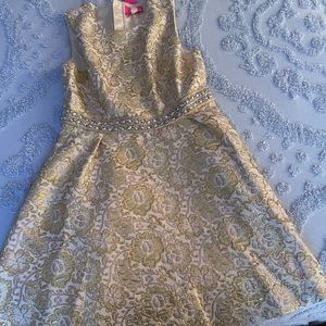 Lilly Pulitzer floral dress NWT